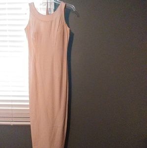 Cream wedding / prom dress